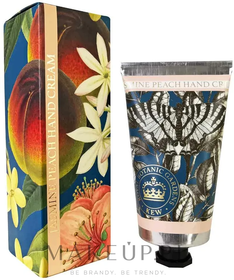 Крем для рук The English Soap Company Jasmine & Peach с маслом ши и алоэ вера 75 мл