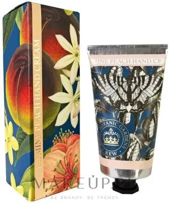 Крем для рук The English Soap Company Jasmine & Peach с маслом ши и алоэ вера 75 мл