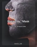 Barulab Black Clay Mask — очищающая тканевая маска для лица с чёрной глиной, 5 х 15 г, оттенок 5 x 15 г — фото 1