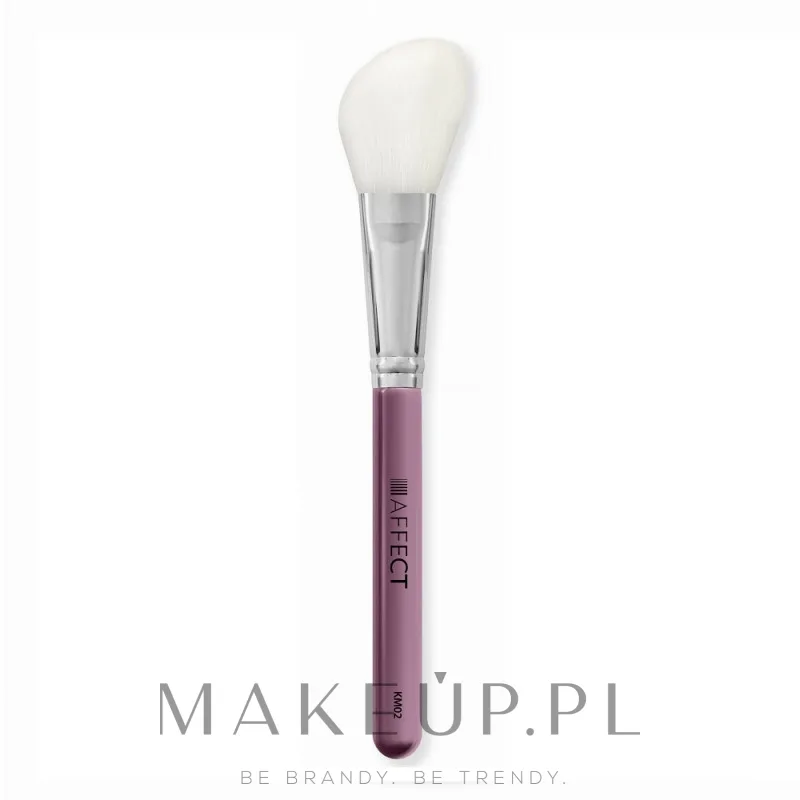 Скошенная кисть для контуринга Affect Cosmetics из смешанного ворса эргономичная