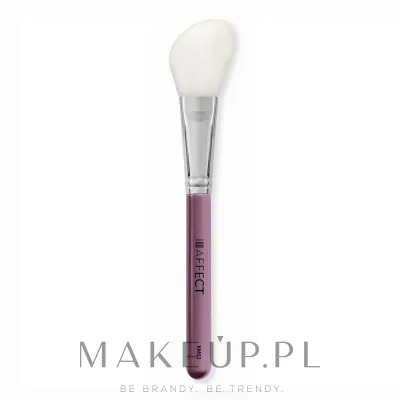 Скошенная кисть для контуринга Affect Cosmetics из смешанного ворса эргономичная