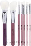 Набор кистей для макияжа Affect Cosmetics в тубусе 7 шт для лица и глаз — фото 1