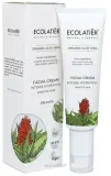 Крем для лица Ecolatier Organic с алоэ вера и AHA 5% 50 мл — фото 2