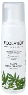 Ecolatier Organic Cannabis Foam пенка для умывания лица с экстрактом семян конопли 150 мл
