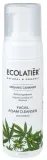 Ecolatier Organic Cannabis Foam пенка для умывания лица с экстрактом семян конопли 150 мл — фото 1