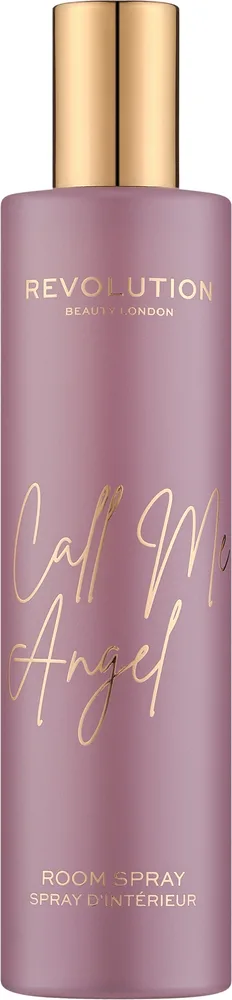 Ароматический спрей для дома Makeup Revolution Beauty London Call Me Angel ревень и пион 100 мл