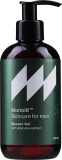 Гель для душа для мужчин Monolit Skincare For Men с экстрактом алоэ вера, дозатор, 250 мл — фото 1