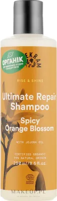 Шампунь Urtekram Spicy Orange Blossom органический с апельсином и розой 250 мл