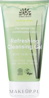 Очищающий гель для умывания Urtekram Wild Lemongrass Refreshing Facial Gel, 150 мл, Дания