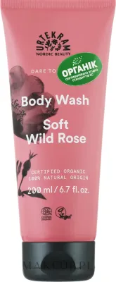 Гель для душа Urtekram Soft Wild Rose Body Wash с дикой розой, 500 мл