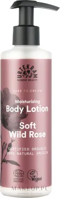 Urtekram Soft Wild Rose Body Lotion — бальзам для тела с дикой розой, 245 мл