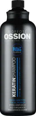 Шампунь Morfose Ossion Premium Barber Keratin с кератином для всех типов волос мужчин 1000 мл