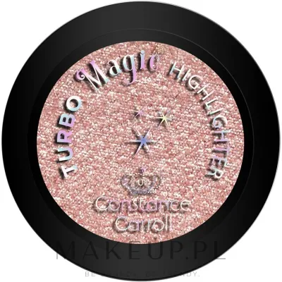 Constance Carroll Magic Turbo Highlighter хайлайтер для лица 4 г, веганский хайлайтер по технологии жидкой пудры, сияющий финиш