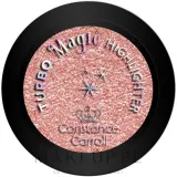 Constance Carroll Magic Turbo Highlighter хайлайтер для лица 4 г, веганский хайлайтер по технологии жидкой пудры, сияющий финиш, оттенок 03 — фото 1