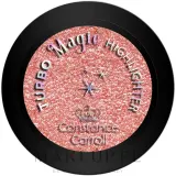 Constance Carroll Magic Turbo Highlighter хайлайтер для лица 4 г, веганский хайлайтер по технологии жидкой пудры, сияющий финиш, оттенок 04 — фото 1