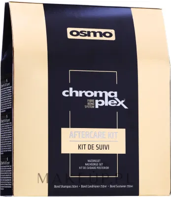 Набор для волос Osmo Chromaplex Aftercare шампунь и два кондиционера с кератином 3x250 мл