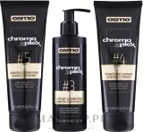 Набор для волос Osmo Chromaplex Aftercare шампунь и два кондиционера с кератином 3x250 мл — фото 2