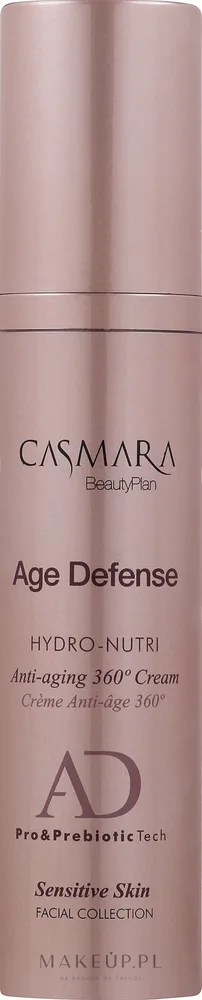 Крем для лица Casmara Age Defense с про- и пребиотиками натуральный 50 мл