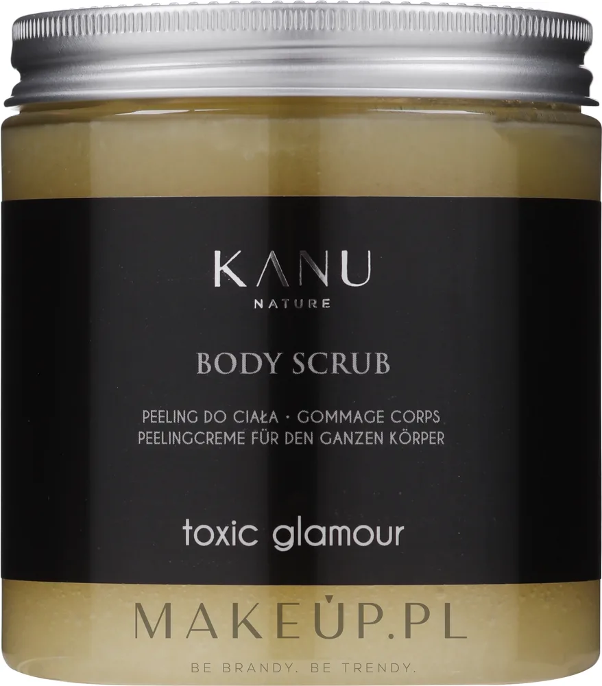 Скраб для тела Kanu Nature Toxic Glamour двухфазный, сахарный, 250 мл