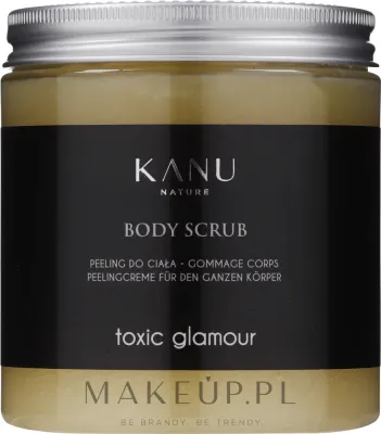 Скраб для тела Kanu Nature Toxic Glamour двухфазный, сахарный, 250 мл
