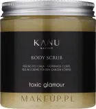 Скраб для тела Kanu Nature Toxic Glamour двухфазный, сахарный, 250 мл — фото 1
