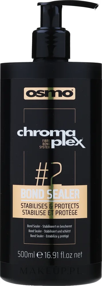 Крем для волос Osmo Chromaplex Bond Sealer 2 защитный, укрепляющий, с кератином, 500 мл
