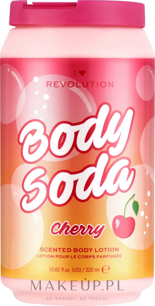 I Heart Revolution Body Soda Cherry Scented Body Lotion — бальзам для тела с ароматом вишни, 320 мл