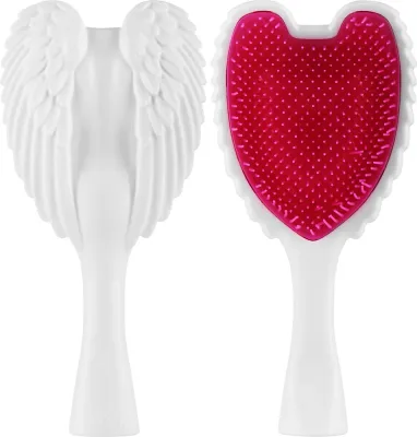 Щётка для распутывания волос Tangle Angel Re:Born White/Fuchsia