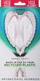 Щётка для распутывания волос Tangle Angel Re:Born White/Fuchsia — фото 2