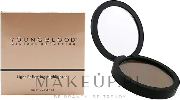 Хайлайтер для лица Youngblood Light Reflecting Highlighter, оттенок Fiesta