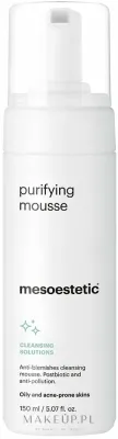 Пенка для умывания Mesoestetic Acne Solution Purifying Mousse очищающая, для жирной и проблемной кожи, 150 мл