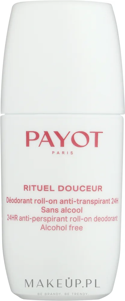 Дезодорант-антиперспирант шариковый Payot Rituel Douceur 24h
