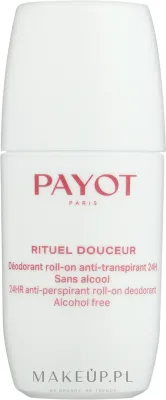 Дезодорант-антиперспирант шариковый Payot Rituel Douceur 24h