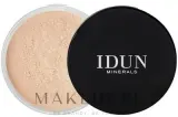 Минеральная пудровая тональная основа Idun Minerals Powder Foundation, SPF 15, 7 г, оттенок 045 - Embla — фото 2