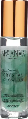 Тоник для лица ARI ANWA Skincare Glow On Aventurine с розовой водой и авантюрином, 10 мл, Германия