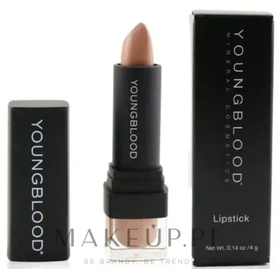 Помада для губ Youngblood Lipstick с шелковистой текстурой, стойкая, 4 г