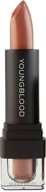 Помада для губ Youngblood Lipstick с шелковистой текстурой, стойкая, 4 г, оттенок Muse