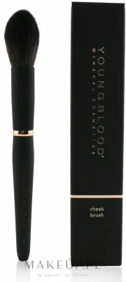 Кисть для румян Youngblood YB5 Cheek Brush из синтетического ворса с защитным колпачком