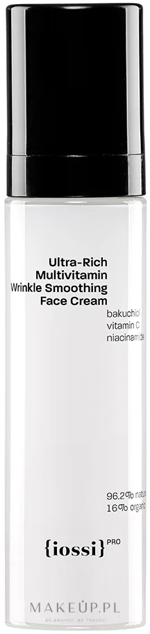 Крем для лица Iossi Ultra-Rich Multivitamin с AHA 5% и бакучиолом для сухой кожи 50 мл