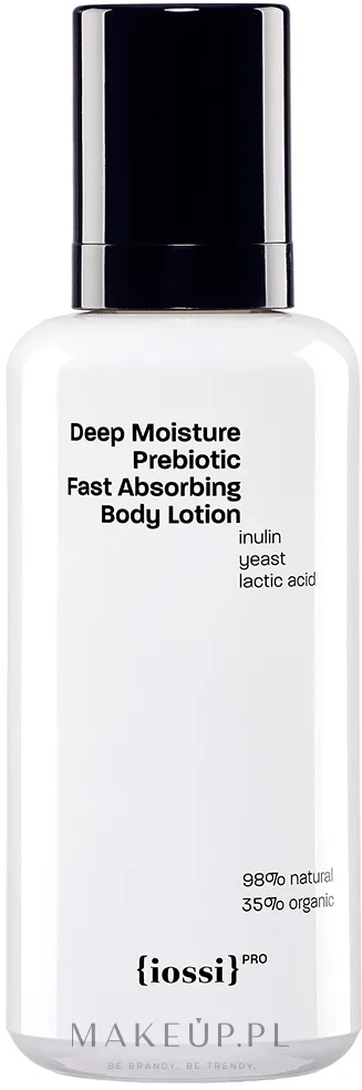 Iossi Pro Deep Moisture Prebiotic Fast Absorbing Body Lotion — успокаивающе-увлажняющий бальзам для очень чувствительной кожи, 200 мл
