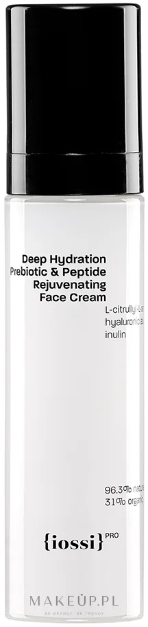 Крем для лица Iossi Pro Deep Hydration с пептидами и пребиотиком увлажняющий для зрелой кожи 50 мл