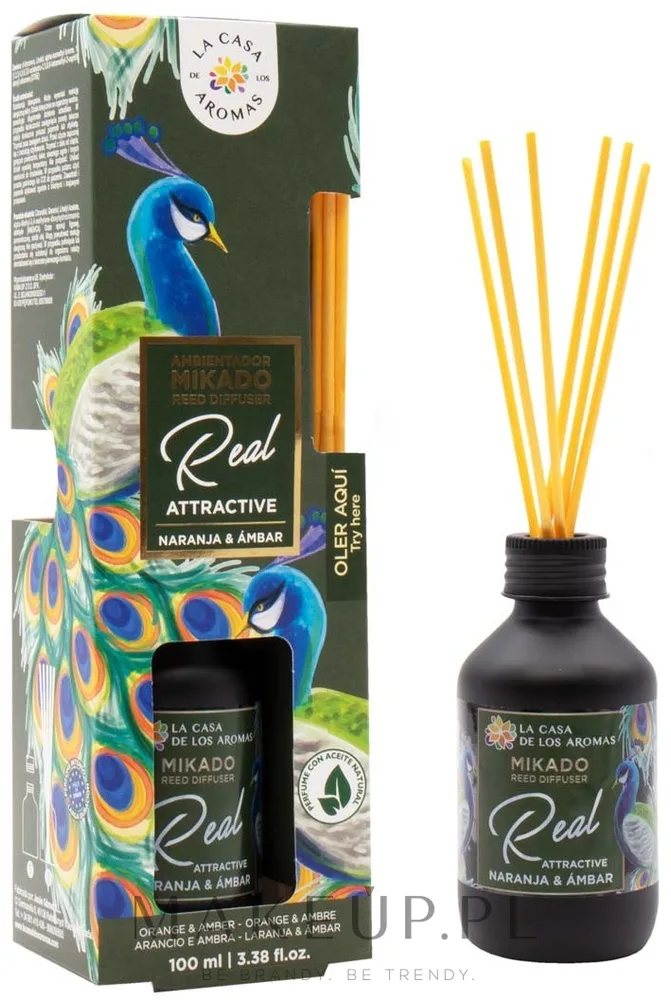 Аромадиффузор для дома La Casa de Los Aromas Real Attractive Reed Diffuser 100 мл