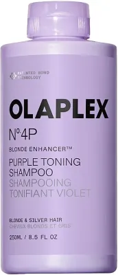 Тонирующий шампунь OLAPLEX No.4P Blonde Enhancer для осветлённых волос 250 мл