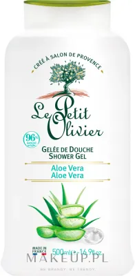 Увлажняющий гель для душа Le Petit Olivier с алоэ вера, 500 мл