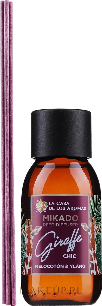 Аромадиффузор для дома La Casa de Los Aromas Mikado Reed Diffuser Giraffe Chic 95 мл