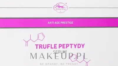 Jadwiga Jadwiga Truffle Peptides Anti Age Prestige - Сыворотка для лица Ядвига Truffle Peptides Anti Age трюфель пептиды пантенол 5 ампул
