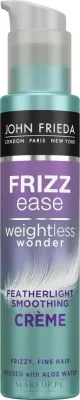Крем для волос John Frieda Frizz Ease разглаживающий, антипушение, для непослушных, 100 мл