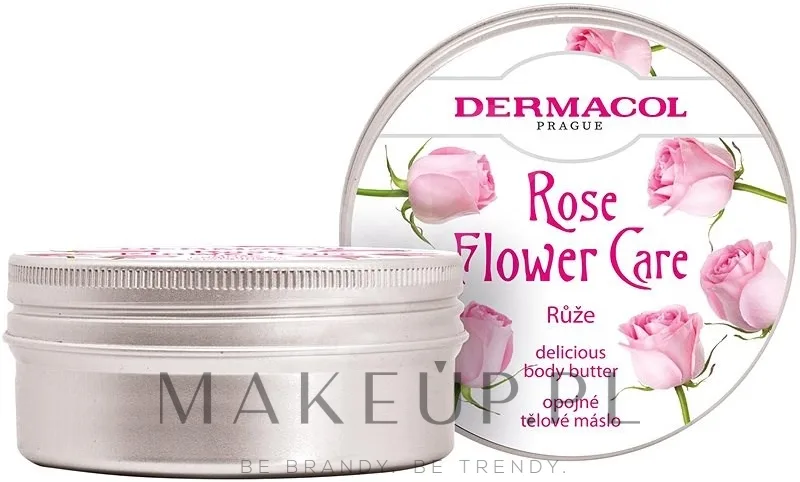 Масло для тела Dermacol Rose Flower Care с аргановым маслом и пантенолом 75 мл