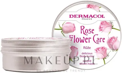 Масло для тела Dermacol Rose Flower Care с аргановым маслом и пантенолом 75 мл