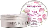 Масло для тела Dermacol Rose Flower Care с аргановым маслом и пантенолом 75 мл — фото 1